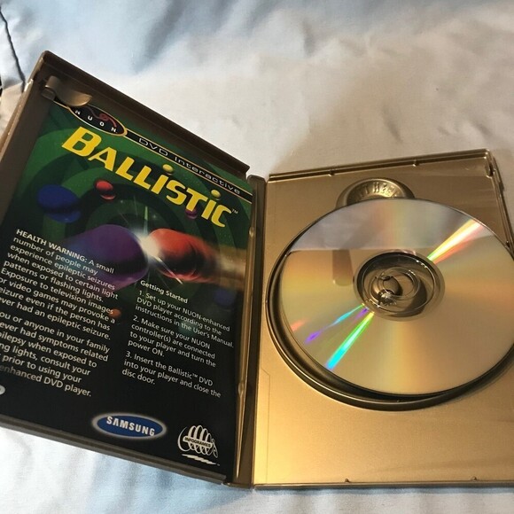 Gaming Ballistic Interactive DVD - Picture 2 of 3